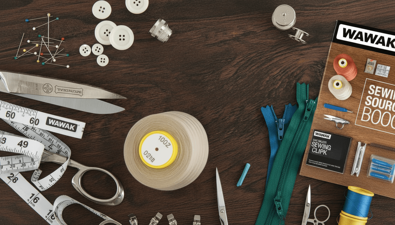 Sewing supplies